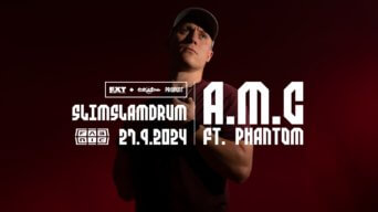 SLIM SLAM DRUM w/ A.M.C ft Phantom flyer