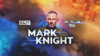 DGTL w/ Mark Knight flyer