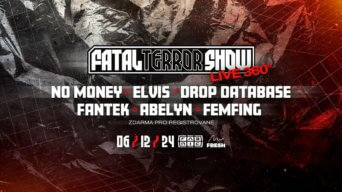 Fatal Terror Show Live 360° flyer